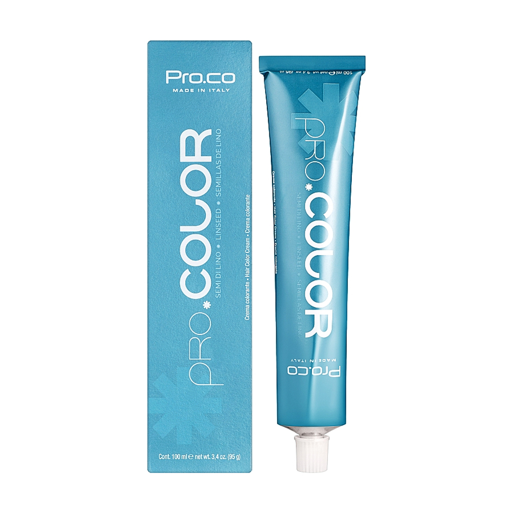 Перманентна фарба для волосся Pro.co Pro.Color 10/0 Platinum Blond, 100 мл